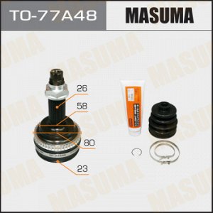 ШРУС MASUMA 23x58x26х48 (1/6)