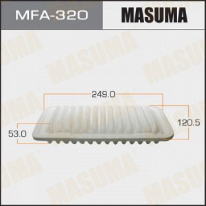 Воздушный фильтр A-197 MASUMA