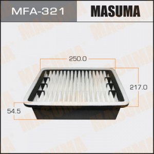 Воздушный фильтр A-198 MASUMA