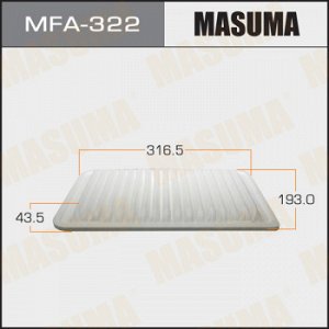 Воздушный фильтр A-199 MASUMA