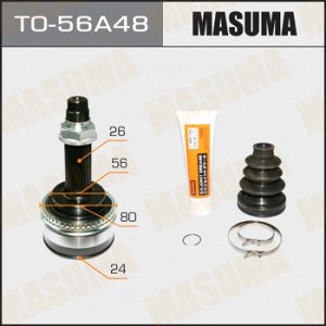 ШРУС MASUMA 24x56x26x48 () CAMRY ACV30. 2001-2006