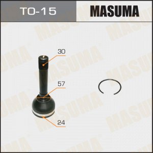 ШРУС MASUMA 24x57x30 (1/6) пыльник не требуется!!!