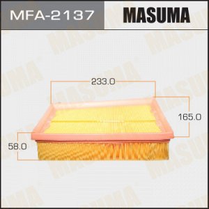 Воздушный фильтр A-2014 MASUMA