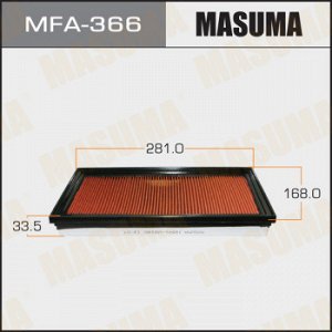 Воздушный фильтр A-243V MASUMA (1/48) Пропитка MFA-366