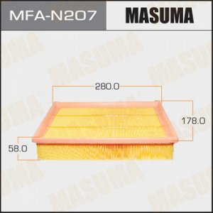 Воздушный фильтр MASUMA NISSAN/ PATHFINDER, NAVARA 05-