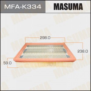 Воздушный фильтр MASUMA LHD SSANG YONG/ ACTYON, KYRON/ V2000, V2300, V2700 05- (1/40) MFA-K334