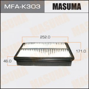 Воздушный фильтр MASUMA KIA/ SPORTAGE/ V2000, V2700 04-