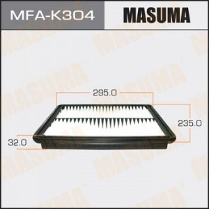 Воздушный фильтр MASUMA LHD KIA/ SORENTO/ V2400, V2500, V3500 02- (1/40) MFA-K304