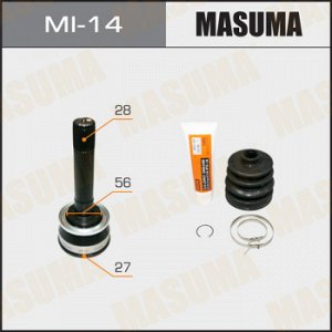 ШРУС MASUMA 27x56x28 (1/6)