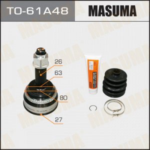 ШРУС MASUMA 27x63.3x26x48 (1/6)