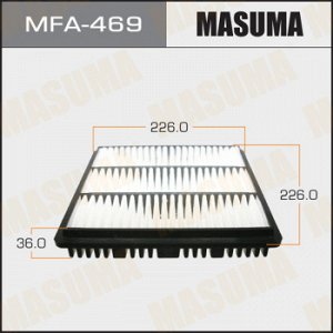 Воздушный фильтр A-346 MASUMA (1/40) MFA-469