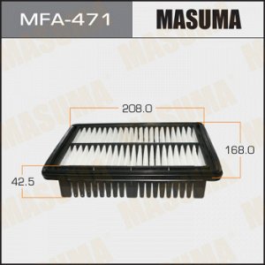 Воздушный фильтр A-348 MASUMA (1/40) MFA-471