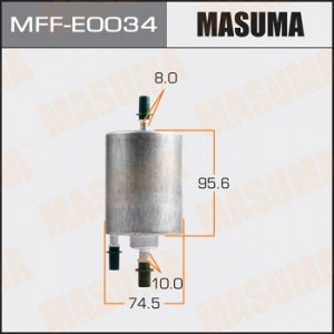 Фильтр топливный MASUMA Audi A4/A6 MFF-E0034