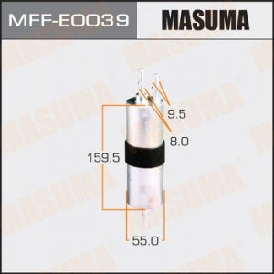 Фильтр топливный MASUMA BMW 1, 3, X4 / N20B20A, S55B30A MFF-E0039