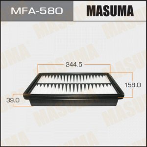 Воздушный фильтр A-457V MASUMA (1/40) MFA-580