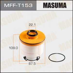 Фильтр топливный MASUMA HILUX / GUN125L, GUN135L вставка MFF-T153