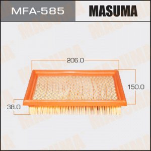 Воздушный фильтр A-462V MASUMA (1/40) MFA-585