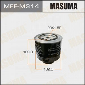 Фильтр топливный MASUMA L200/ KA4T, KB4T 05- MFF-M314