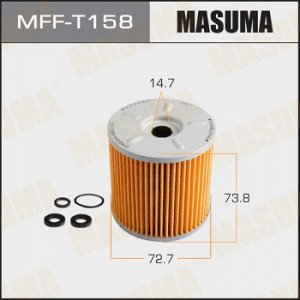 Фильтр топливный MASUMA LAND CRUISER / 1HZ вставка MFF-T158