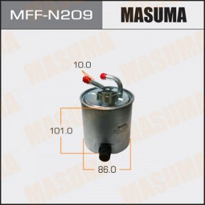 Фильтр топливный MASUMA NISSAN/ YD25DDTI MFF-N209