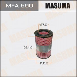 Воздушный фильтр A-467V MASUMA (1/6) MFA-590