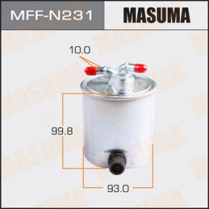 Фильтр топливный MASUMA QASHQAI, MURANO / M9R, YD25DDTI MFF-N231