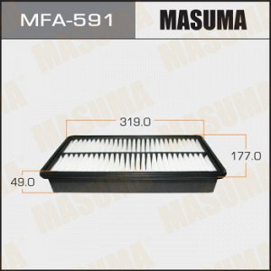 Воздушный фильтр A-468V MASUMA (1/40) MFA-591