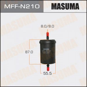 Фильтр топливный MASUMA QASHQAI, PATHFINDER, NAVARA 08- MFF-N210