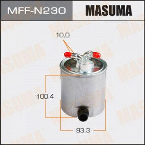 Фильтр топливный MASUMA QASHQAI, X-TRAIL / M9R MFF-N230