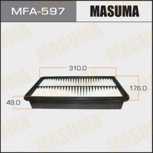 Воздушный фильтр A-474 MASUMA