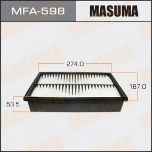 Воздушный фильтр A-475 MASUMA