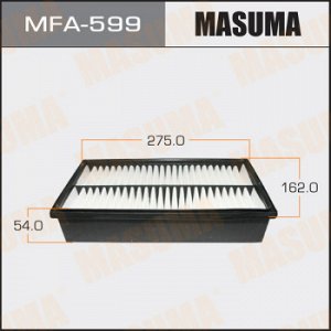 Воздушный фильтр A-476 MASUMA (1/40) MFA-599