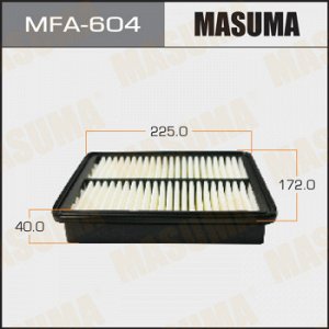 Воздушный фильтр A-481 MASUMA (1/40) MFA-604