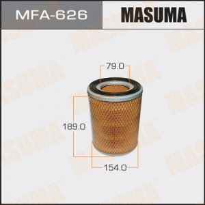 Воздушный фильтр A-503V MASUMA (1/20) MFA-626
