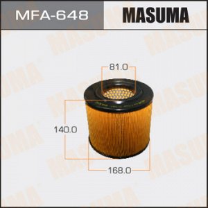 Воздушный фильтр A-525V MASUMA (1/12) MFA-648