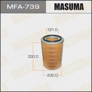 Воздушный фильтр A-616 MASUMA (1/4) б MFA-739