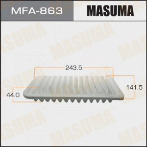 Воздушный фильтр A-740 MASUMA (1/40) MFA-863