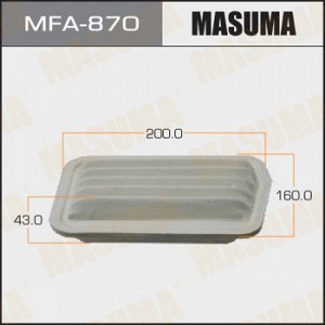 Воздушный фильтр A-747 MASUMA