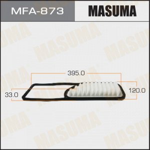 Воздушный фильтр A-750 MASUMA