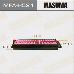 Воздушный фильтр MASUMA HONDA/ ACCORD/ ACCORD TOURER 04- (1/20) MFA-H521