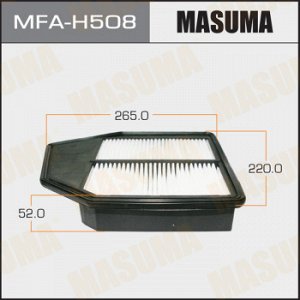 Воздушный фильтр MASUMA HONDA/ ACCORD/ V2400 08- (1/40) MFA-H508