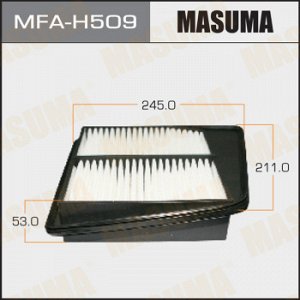 Воздушный фильтр MASUMA HONDA/ ACCORD/ CU1/ V2400 (1/40) MFA-H509