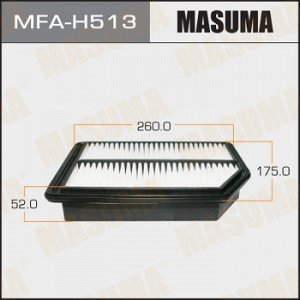 Воздушный фильтр MASUMA HONDA/ ODYSSEY/ RB3, RB4 08- (1/40) MFA-H513