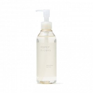 MUJI Macadamia Nut Oil – масло макадамии для восстановления липидного барьера кожи