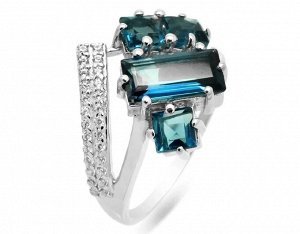 Серебряное кольцо