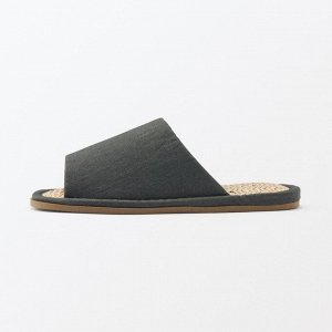 MUJI Open-toe Marai grass Slippers - домашние тапочки с открытым носком из травы марай