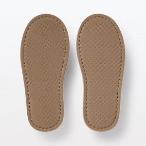 MUJI Open-toe Marai grass Slippers - домашние тапочки с открытым носком из травы марай