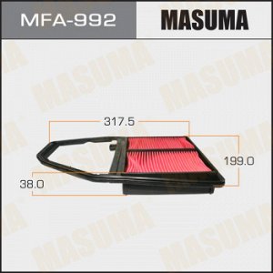 Воздушный фильтр A-869V MASUMA (1/20) MFA-992