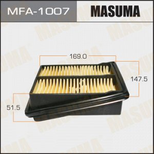 Воздушный фильтр A-884V MASUMA (1/40) MFA-1007