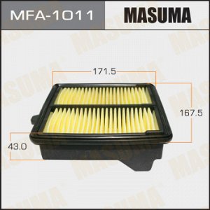 Воздушный фильтр A-888V MASUMA (1/40) Пропитка MFA-1011